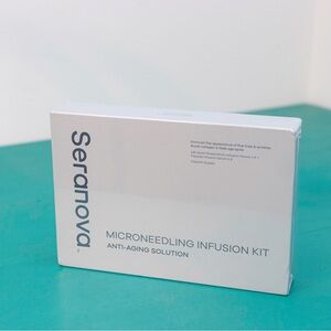 Seranova Microneedling infusion kit - Anti aging solution. 3 month supply